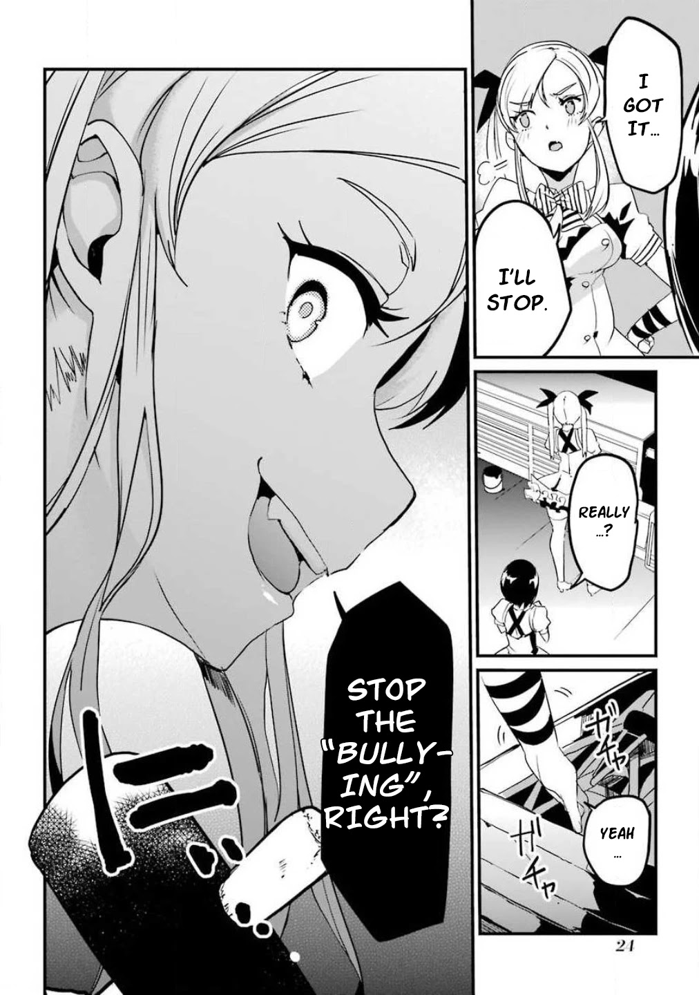 Ijimekaeshi. -Fukushuu no 31- Chapter 1 page 24 - Chapter 1