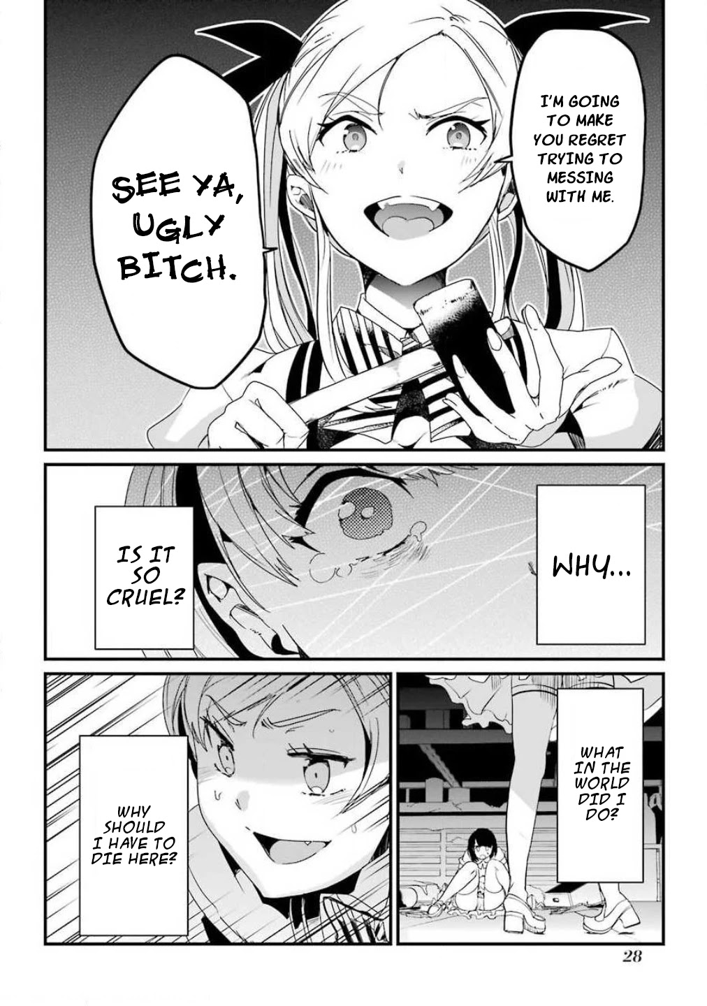 Ijimekaeshi. -Fukushuu no 31- Chapter 1 page 28 - Chapter 1
