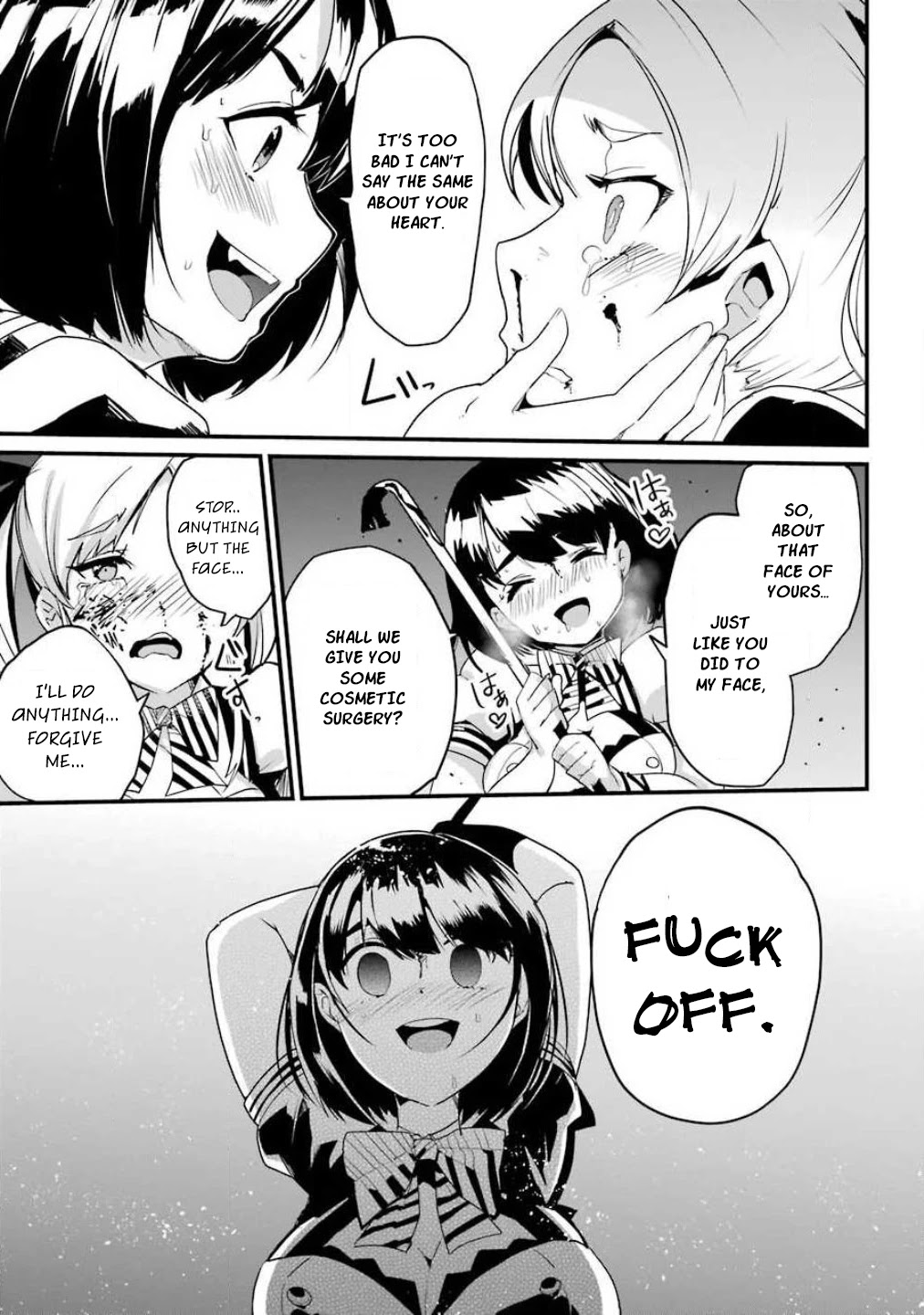 Ijimekaeshi. -Fukushuu no 31- Chapter 1 page 35 - Chapter 1