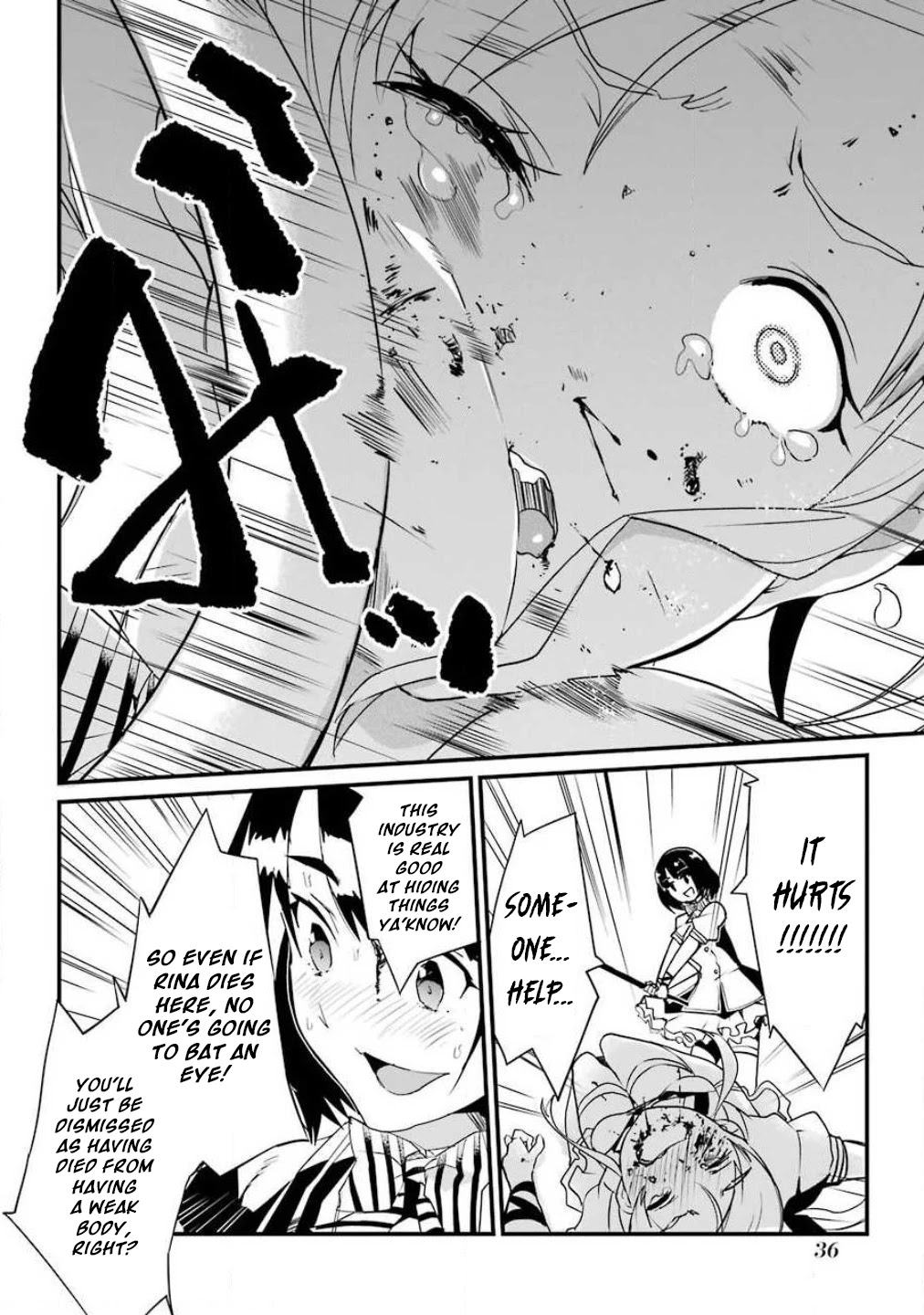 Ijimekaeshi. -Fukushuu no 31- Chapter 1 page 36 - Chapter 1