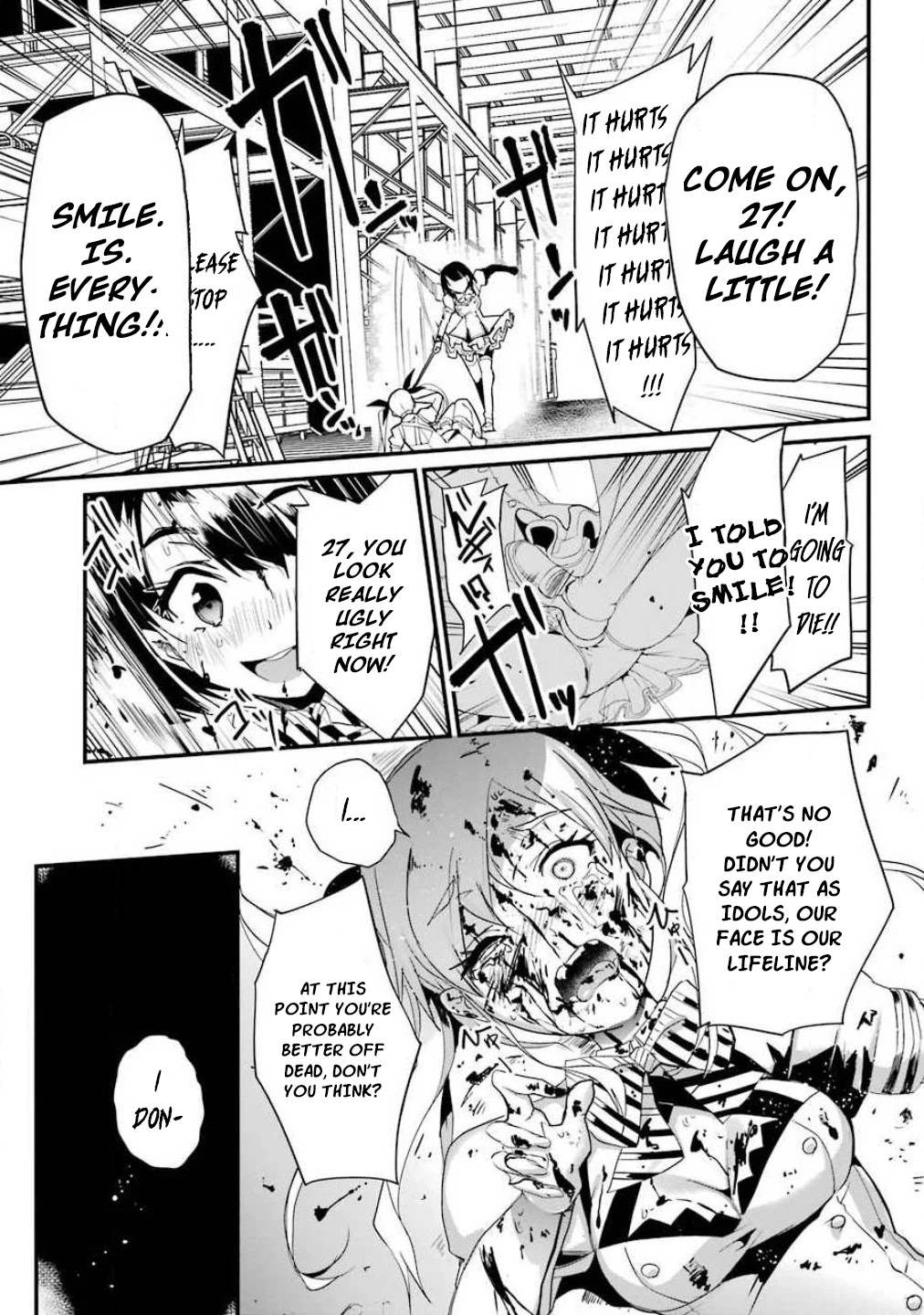 Ijimekaeshi. -Fukushuu no 31- Chapter 1 page 37 - Chapter 1