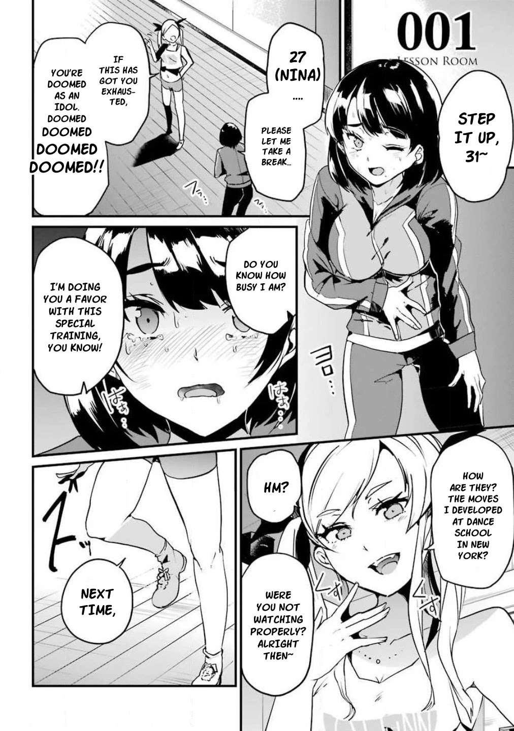 Ijimekaeshi. -Fukushuu no 31- Chapter 1 page 6 - Chapter 1