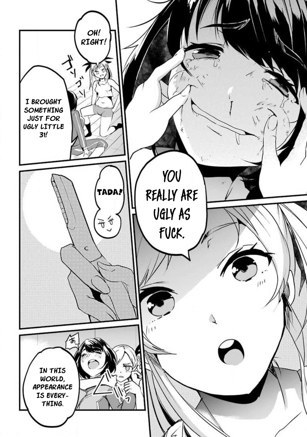 Ijimekaeshi. -Fukushuu no 31- Chapter 1 page 8 - Chapter 1