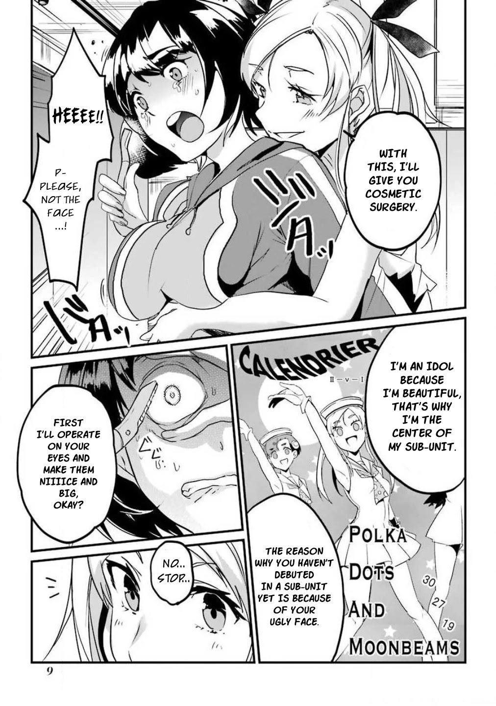 Ijimekaeshi. -Fukushuu no 31- Chapter 1 page 9 - Chapter 1