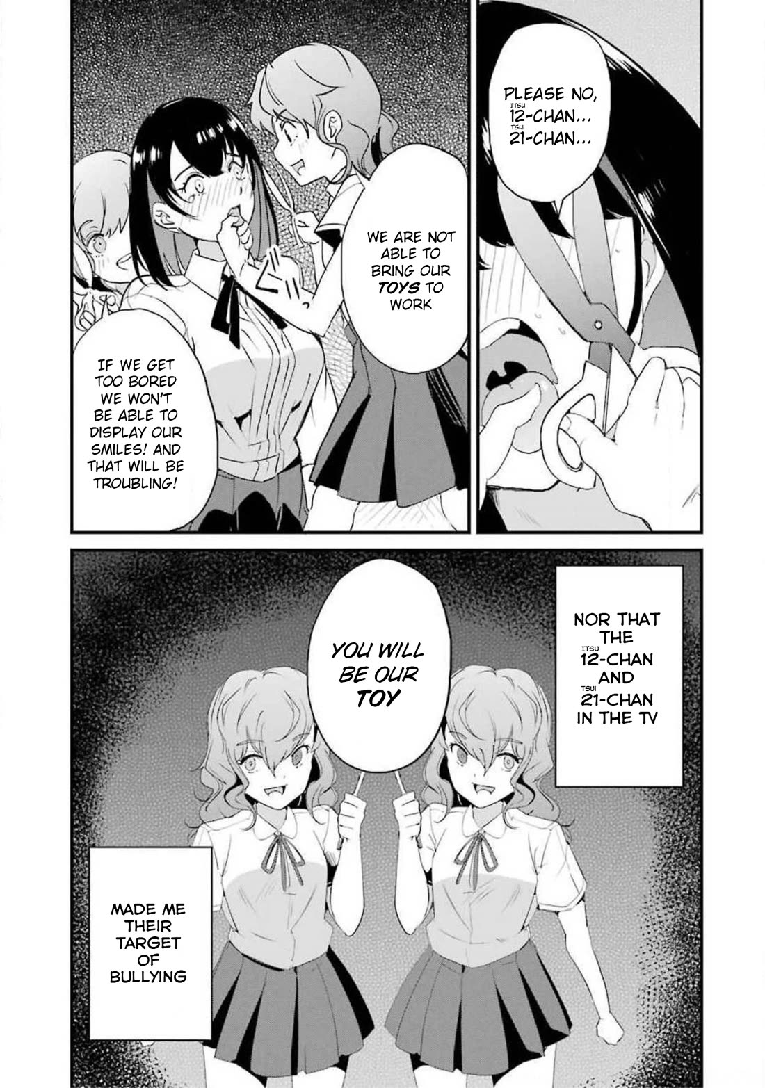 Ijimekaeshi. -Fukushuu no 31- Chapter 10 page 8 - Chapter 10