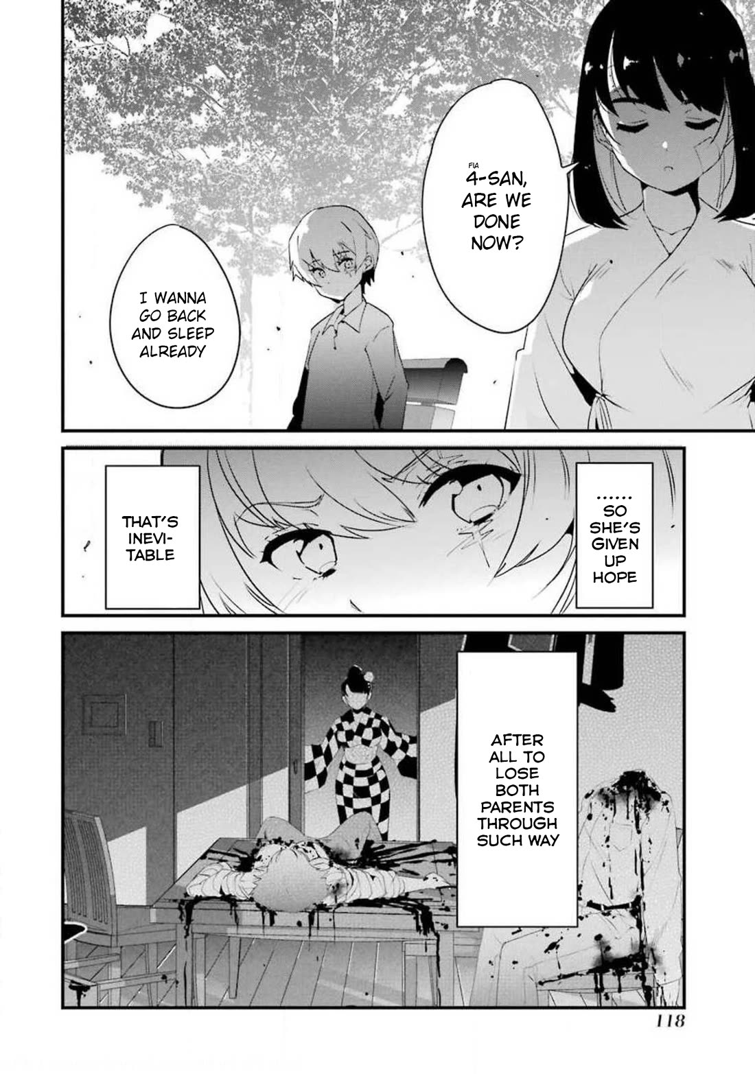Ijimekaeshi. -Fukushuu no 31- Chapter 11 page 12 - Chapter 11