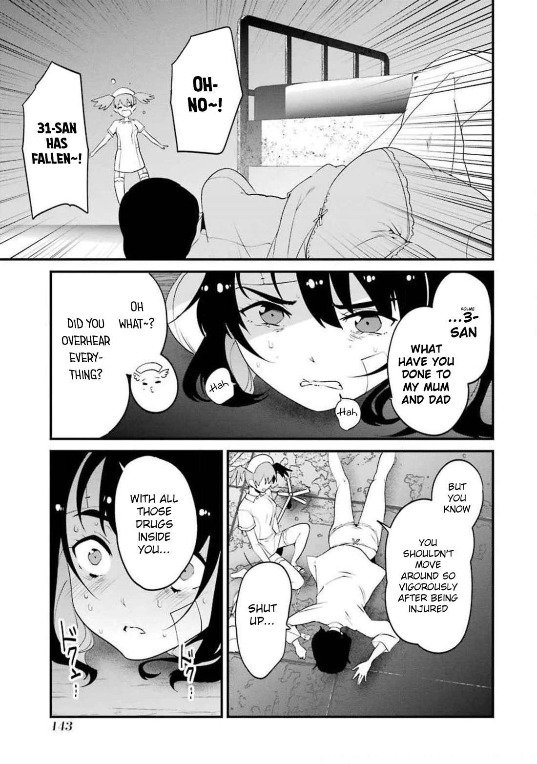 Ijimekaeshi. -Fukushuu no 31- Chapter 11 page 37 - Chapter 11
