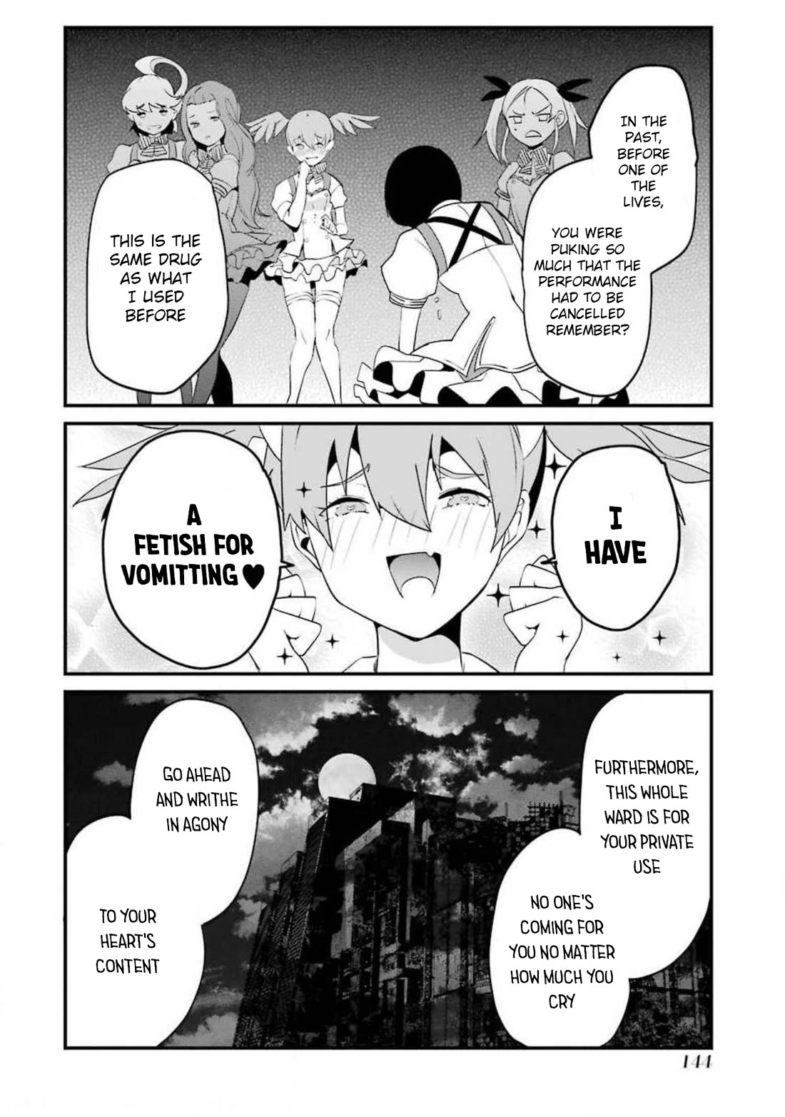 Ijimekaeshi. -Fukushuu no 31- Chapter 11 page 38 - Chapter 11