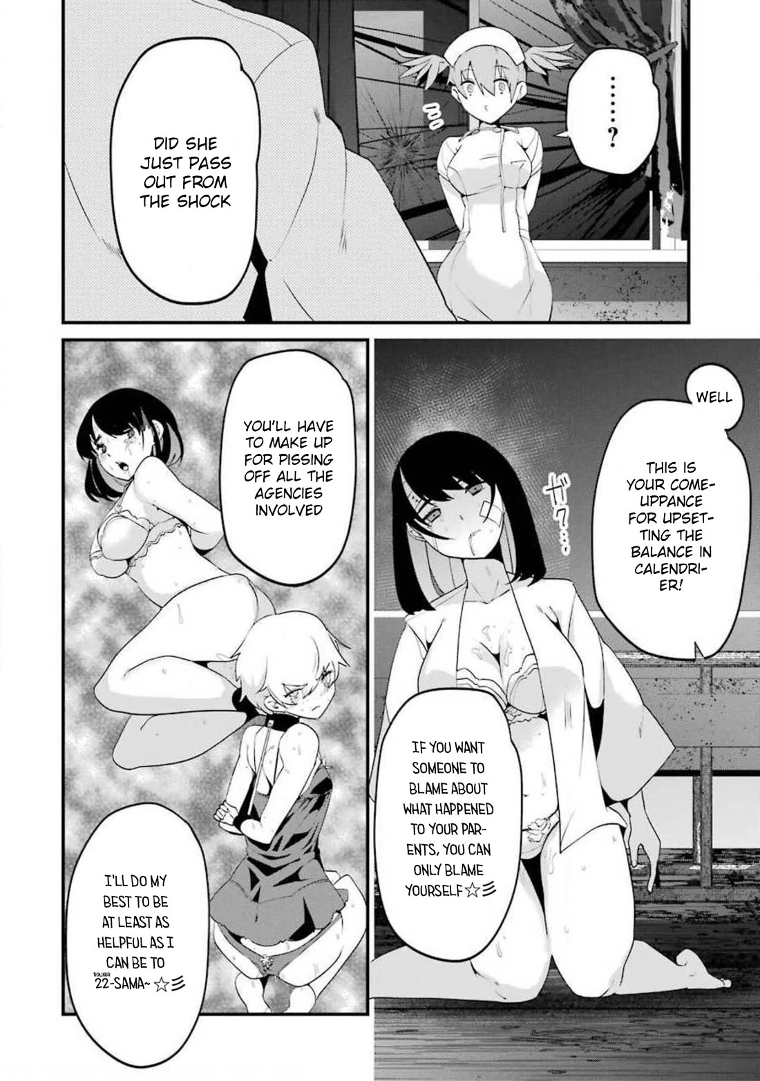 Ijimekaeshi. -Fukushuu no 31- Chapter 11 page 46 - Chapter 11