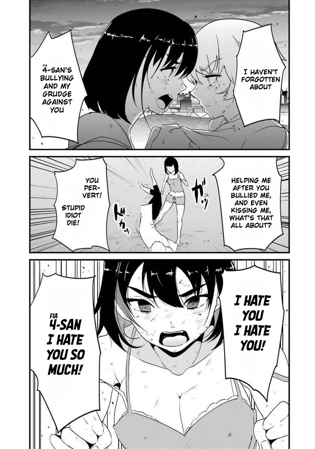 Ijimekaeshi. -Fukushuu no 31- Chapter 12 page 27 - Chapter 12