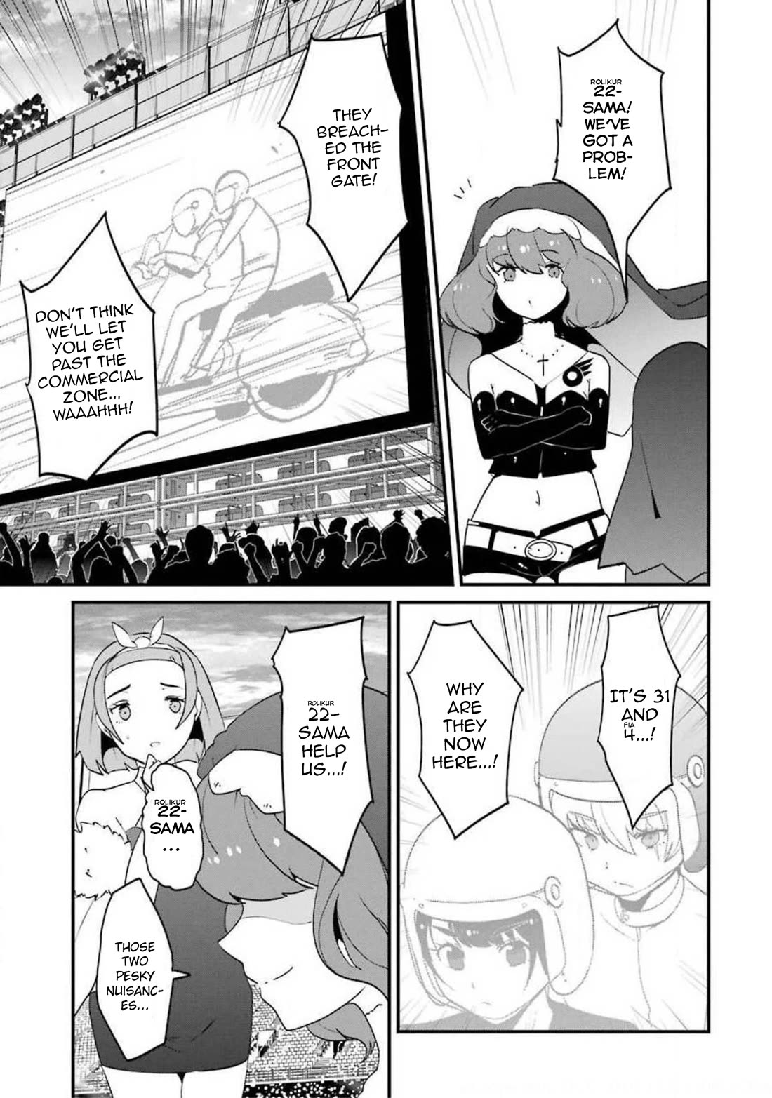 Ijimekaeshi. -Fukushuu no 31- Chapter 13 page 10 - Chapter 13