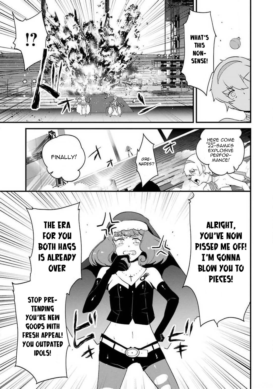 Ijimekaeshi. -Fukushuu no 31- Chapter 13 page 22 - Chapter 13