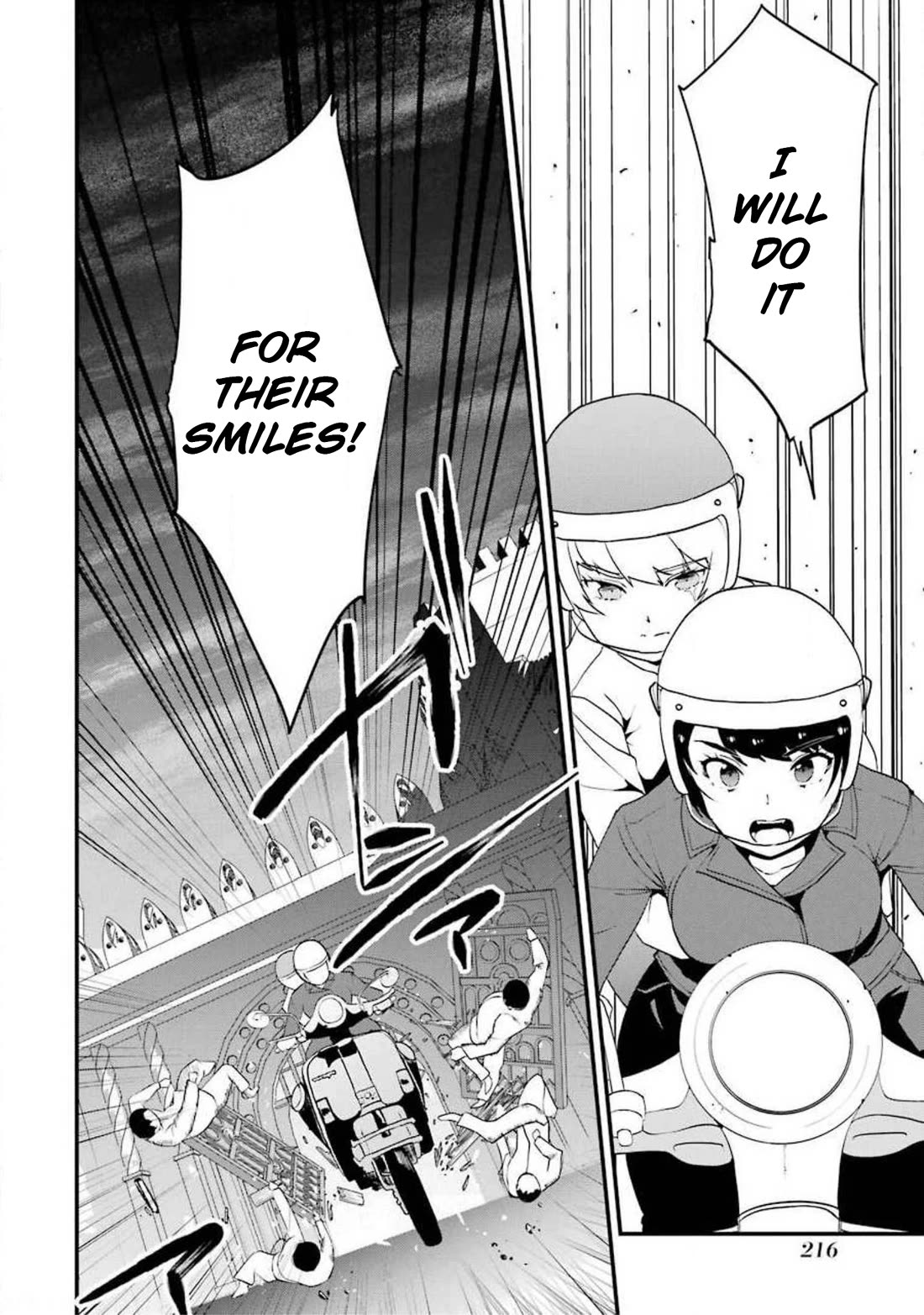Ijimekaeshi. -Fukushuu no 31- Chapter 13 page 9 - Chapter 13