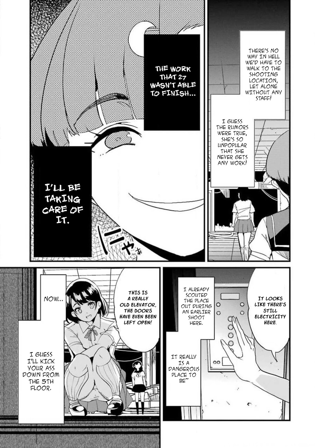 Ijimekaeshi. -Fukushuu no 31- Chapter 2 page 14 - Chapter 2