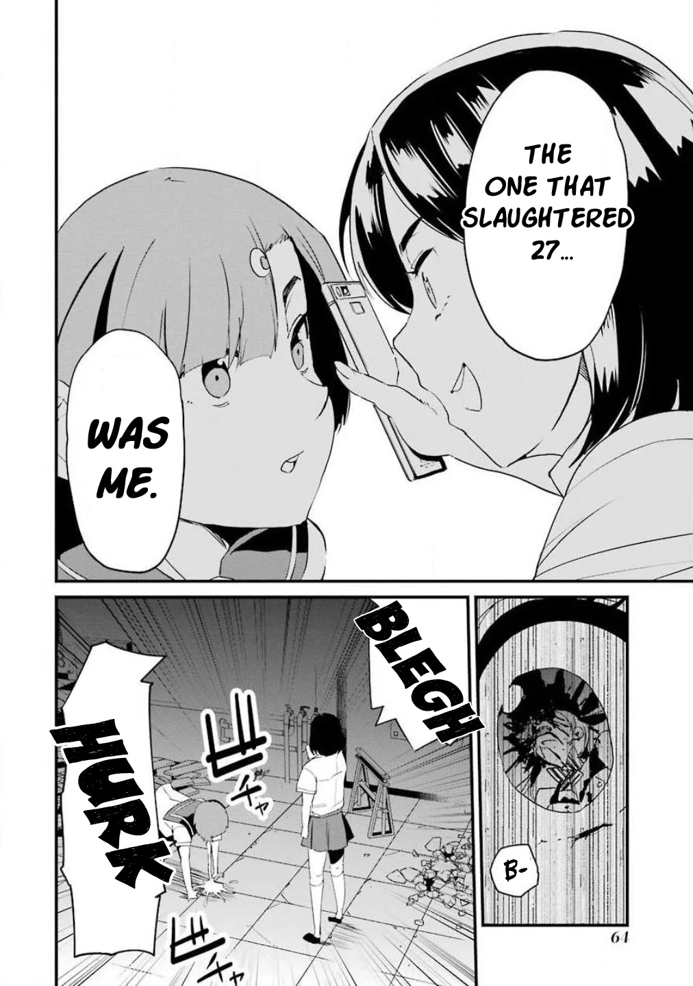 Ijimekaeshi. -Fukushuu no 31- Chapter 2 page 19 - Chapter 2