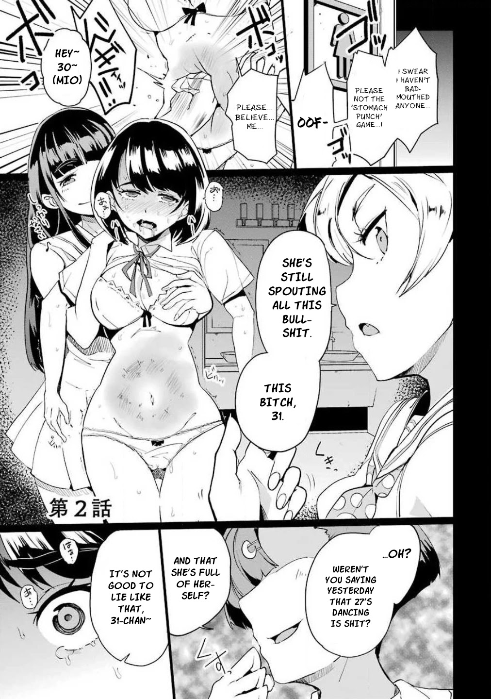 Ijimekaeshi. -Fukushuu no 31- Chapter 2 page 2 - Chapter 2