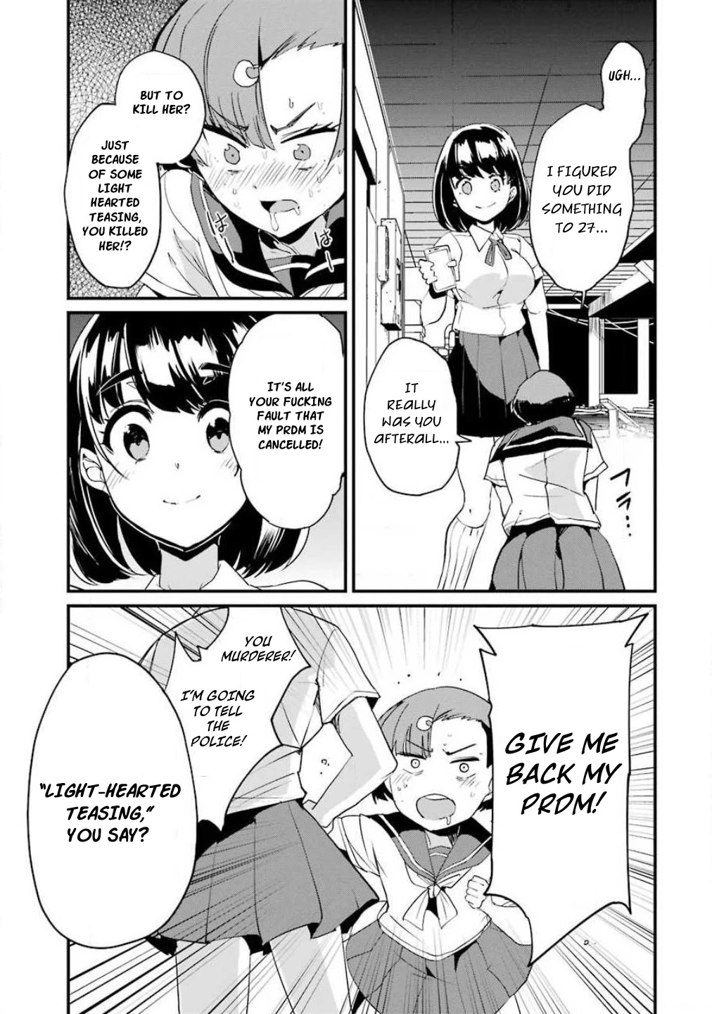 Ijimekaeshi. -Fukushuu no 31- Chapter 2 page 20 - Chapter 2