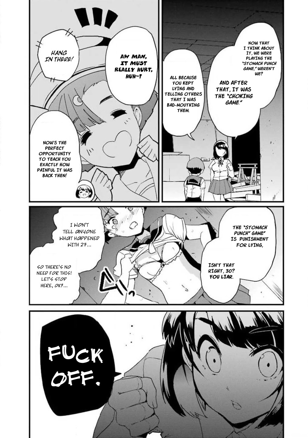Ijimekaeshi. -Fukushuu no 31- Chapter 2 page 22 - Chapter 2