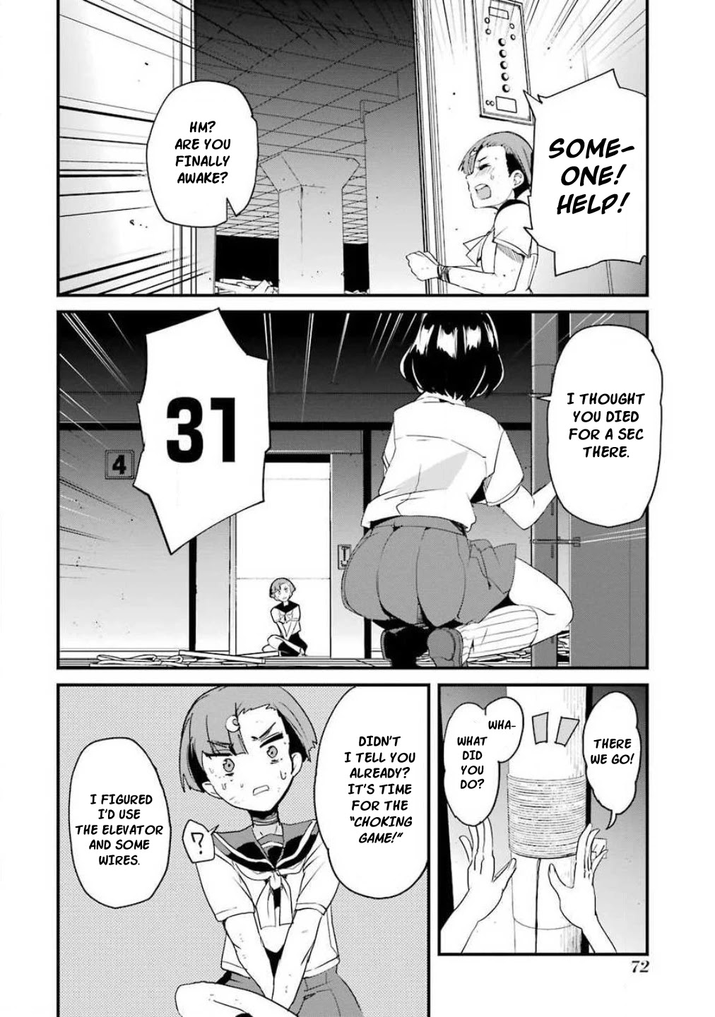 Ijimekaeshi. -Fukushuu no 31- Chapter 2 page 27 - Chapter 2