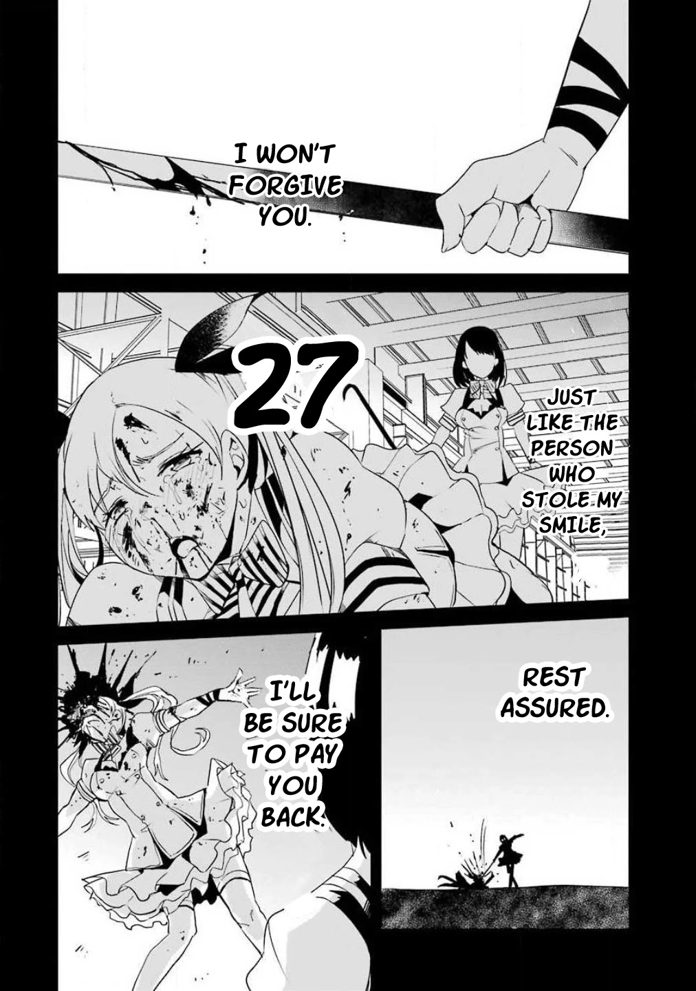 Ijimekaeshi. -Fukushuu no 31- Chapter 2 page 5 - Chapter 2