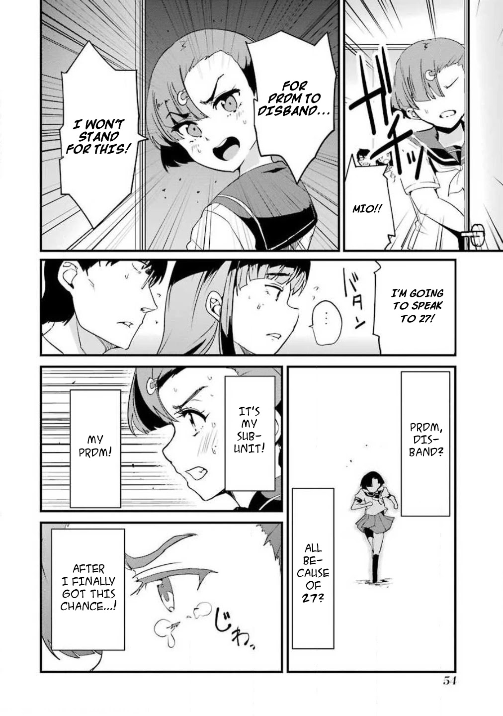 Ijimekaeshi. -Fukushuu no 31- Chapter 2 page 9 - Chapter 2