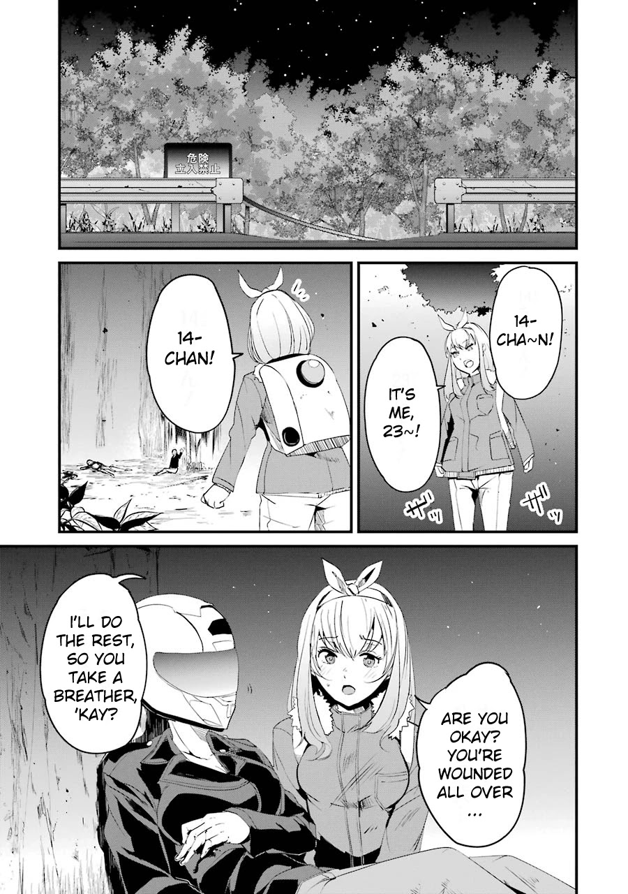 Ijimekaeshi. -Fukushuu no 31- Chapter 5 page 31 - Chapter 5