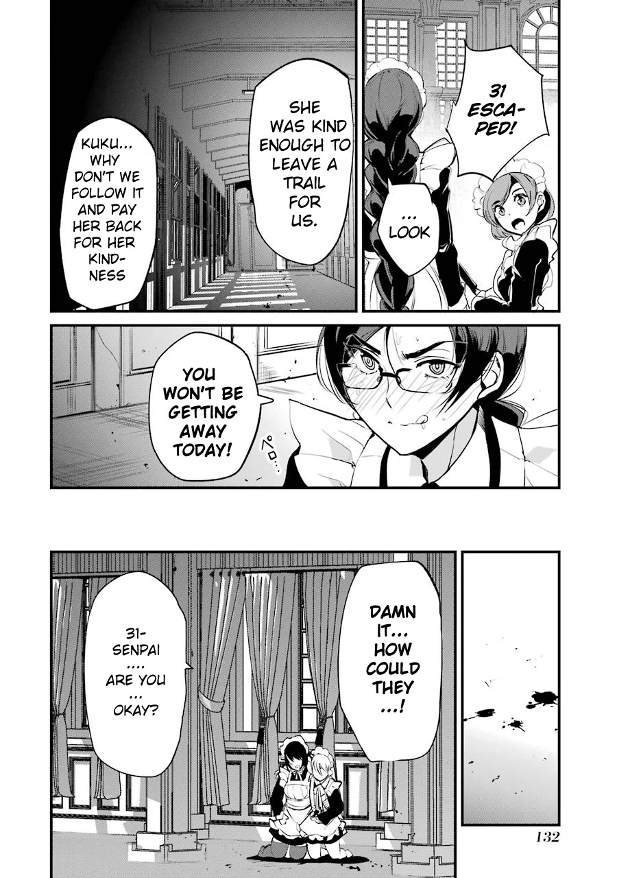 Ijimekaeshi. -Fukushuu no 31- Chapter 7 page 33 - Chapter 7