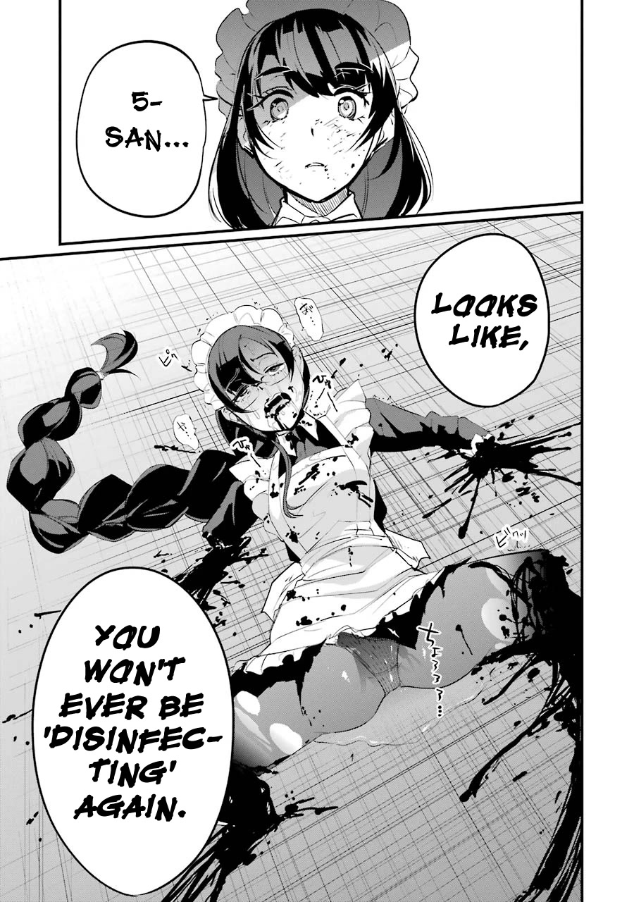 Ijimekaeshi. -Fukushuu no 31- Chapter 7 page 56 - Chapter 7