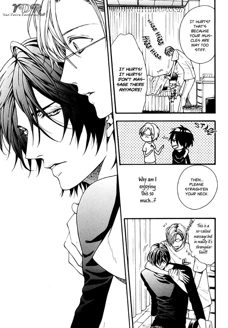 Ijimekko no Okada-kun Chapter 1 page 13 - Chapter 1
