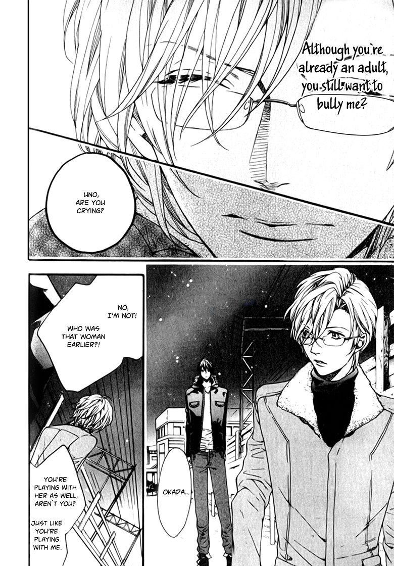 Ijimekko no Okada-kun Chapter 1 page 30 - Chapter 1