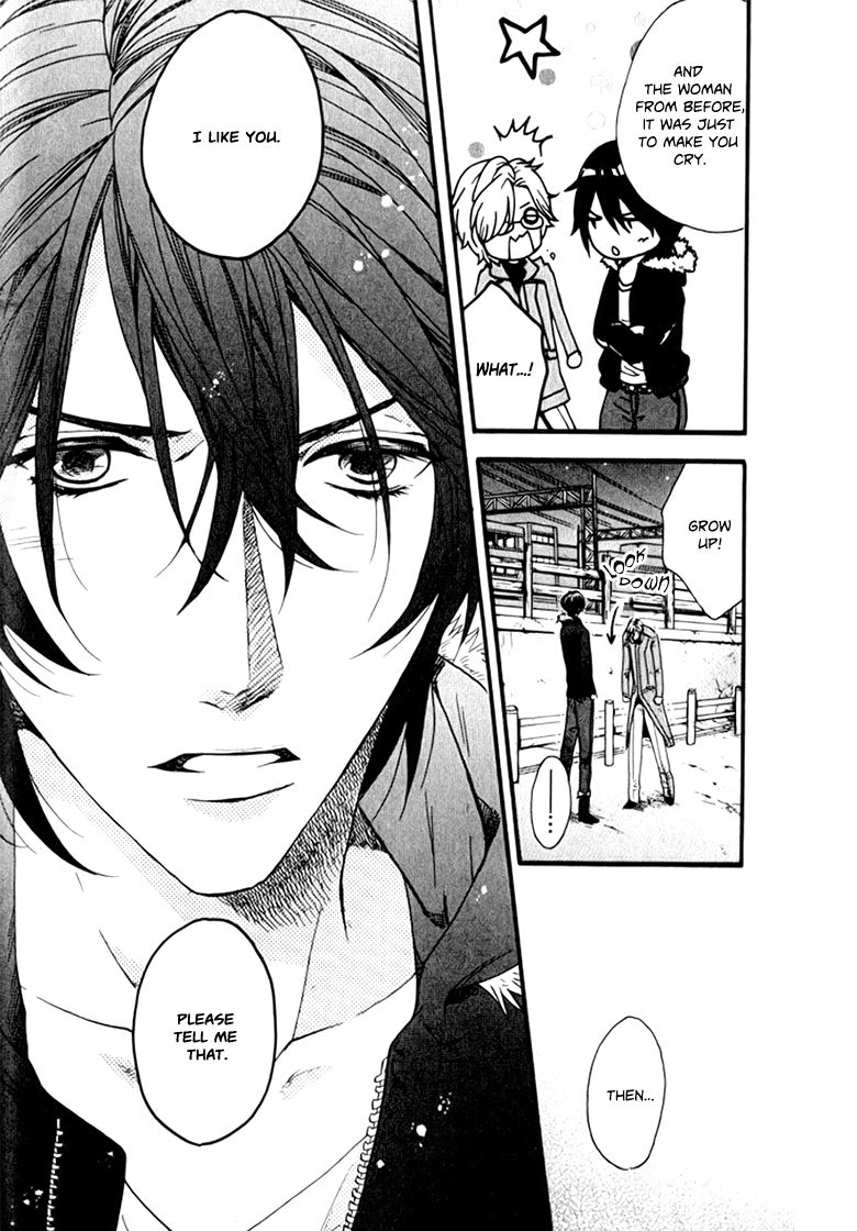Ijimekko no Okada-kun Chapter 1 page 34 - Chapter 1