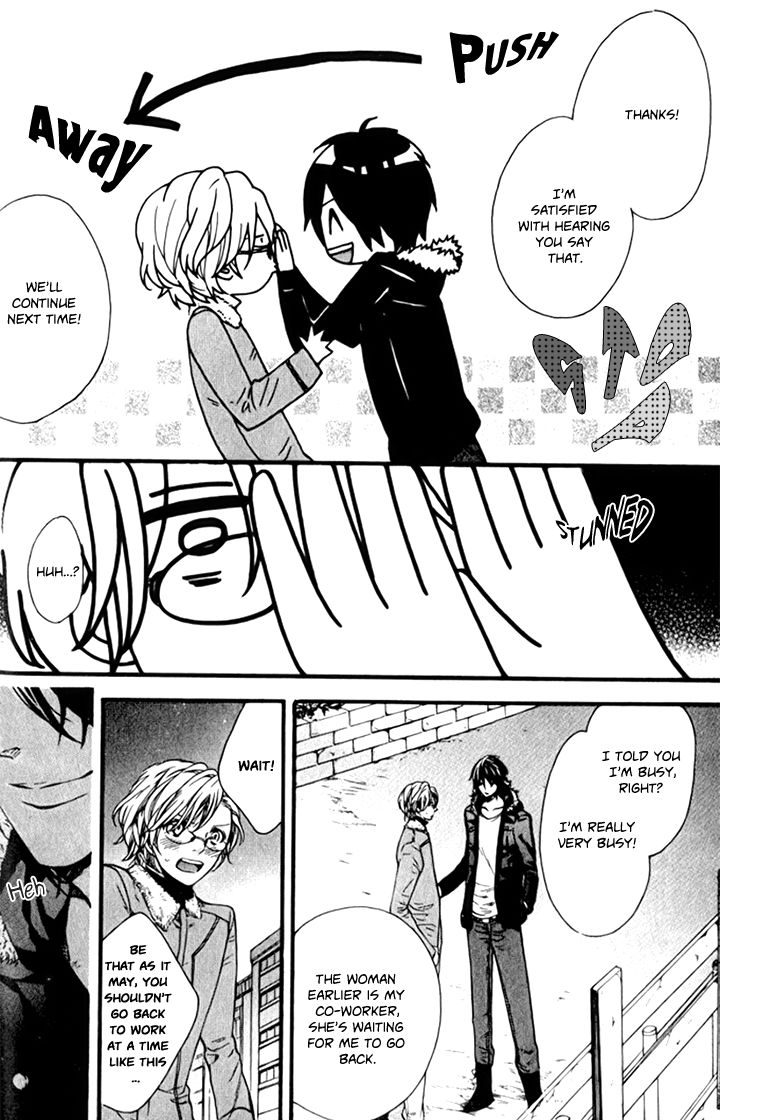Ijimekko no Okada-kun Chapter 1 page 36 - Chapter 1