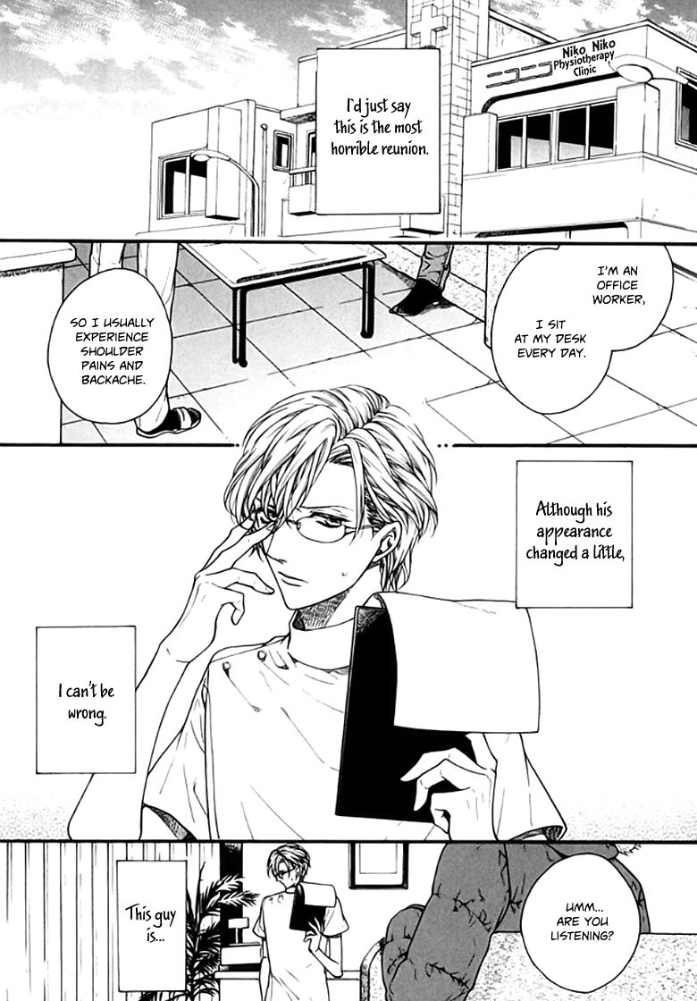 Ijimekko no Okada-kun Chapter 1 page 8 - Chapter 1