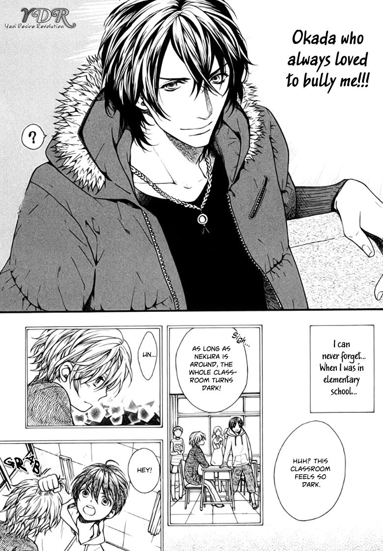 Ijimekko no Okada-kun Chapter 1 page 9 - Chapter 1