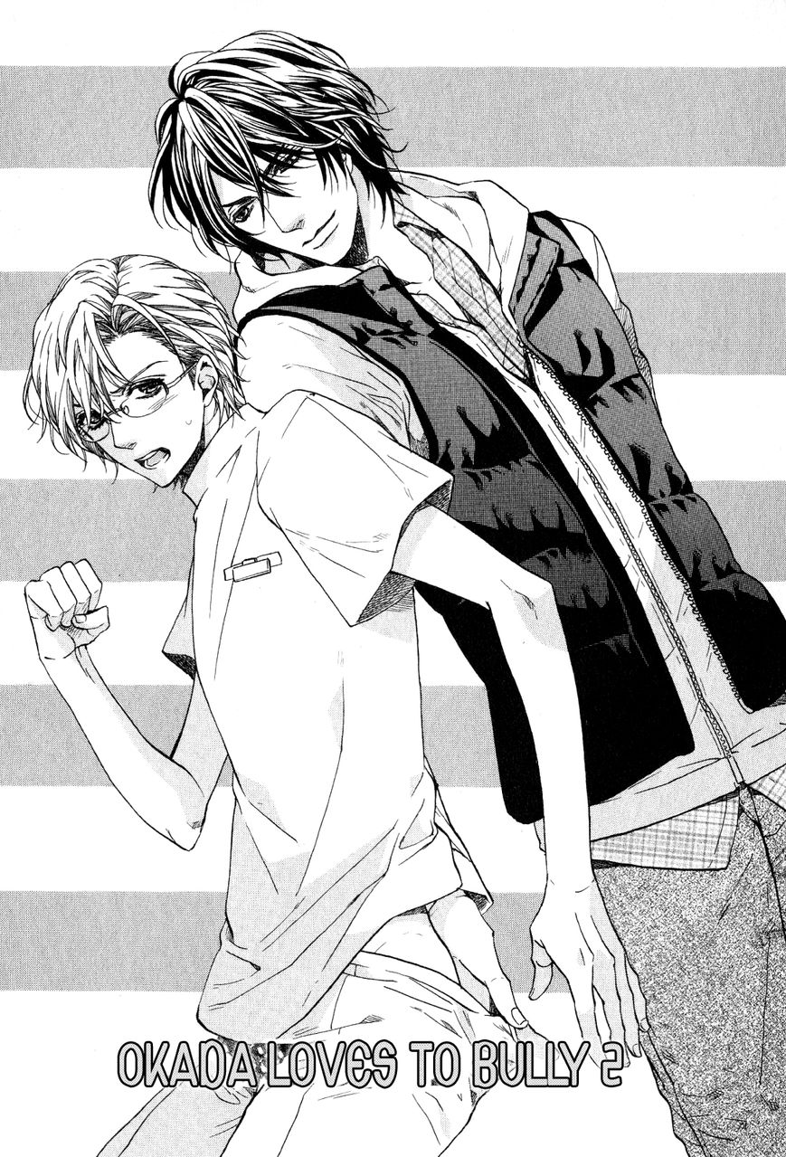 Ijimekko no Okada-kun Chapter 2 page 4 - Chapter 2