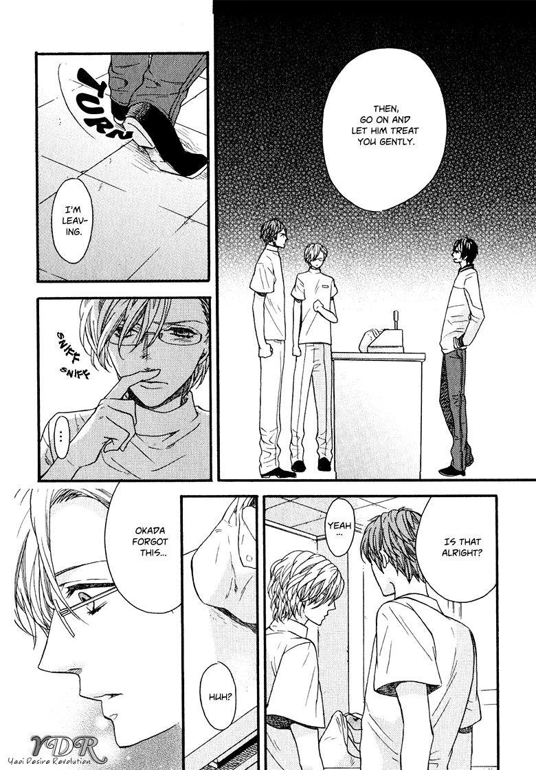 Ijimekko no Okada-kun Chapter 3 page 19 - Chapter 3