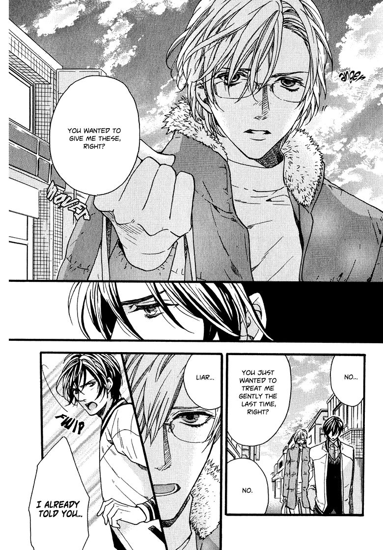 Ijimekko no Okada-kun Chapter 3 page 22 - Chapter 3