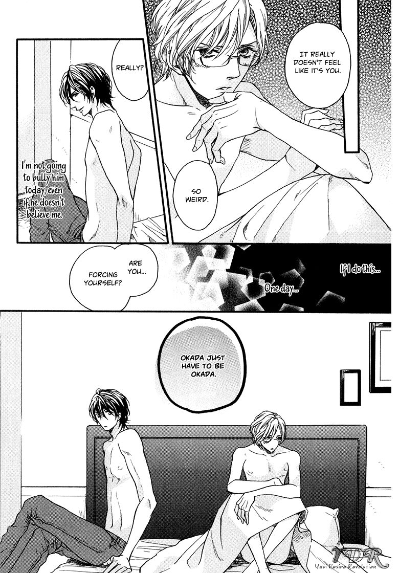 Ijimekko no Okada-kun Chapter 3 page 29 - Chapter 3