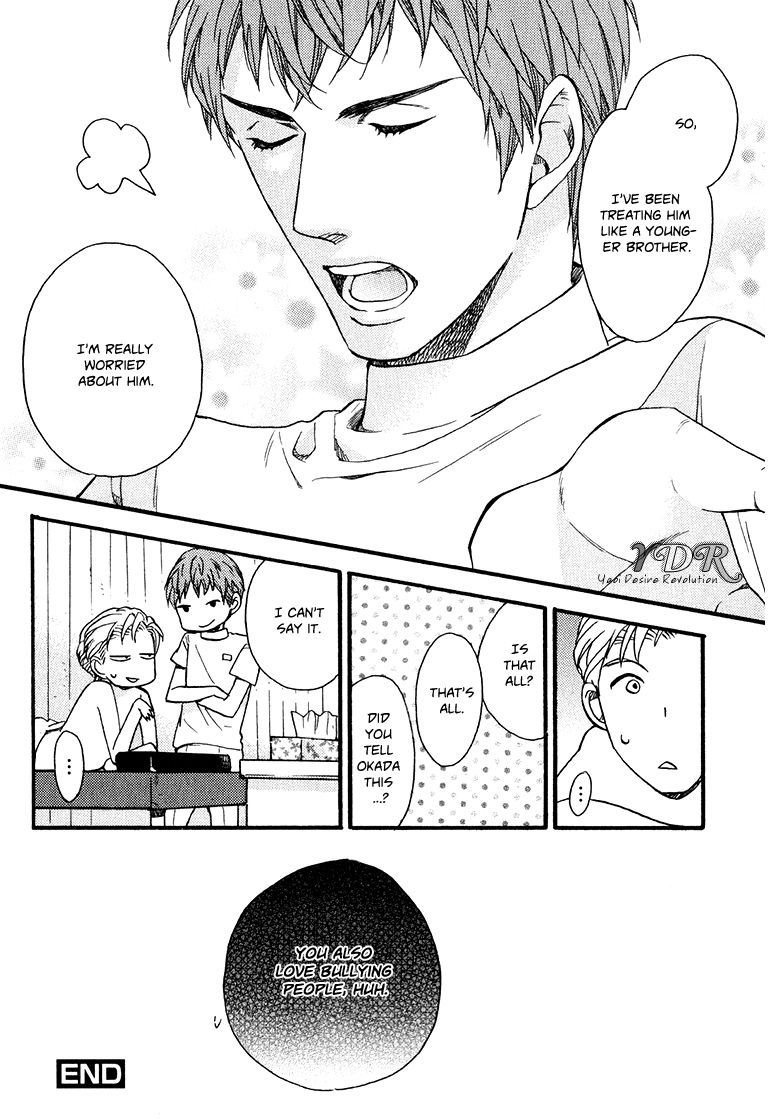 Ijimekko no Okada-kun Chapter 3 page 35 - Chapter 3