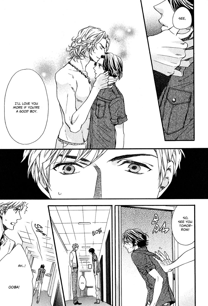 Ijimekko no Okada-kun Chapter 4 page 30 - Chapter 4