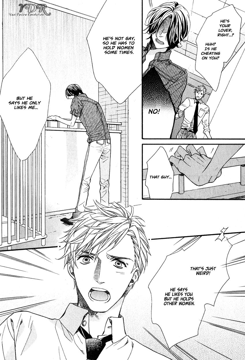 Ijimekko no Okada-kun Chapter 4 page 31 - Chapter 4