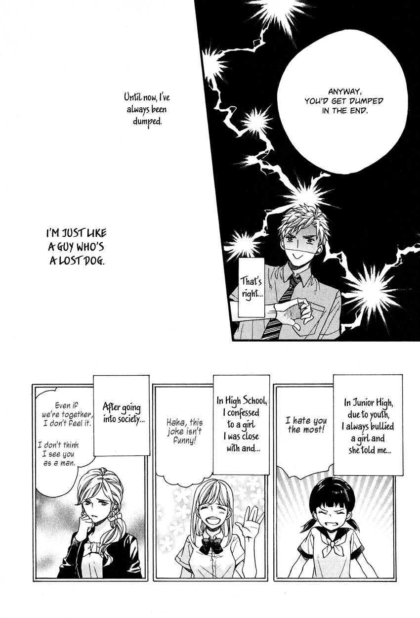 Ijimekko no Okada-kun Chapter 4 page 8 - Chapter 4