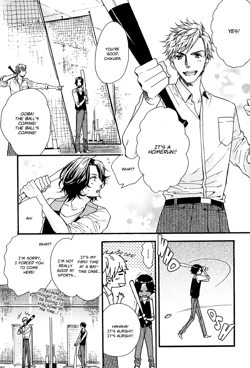Ijimekko no Okada-kun Chapter 5 page 11 - Chapter 5 + Extra : [End]