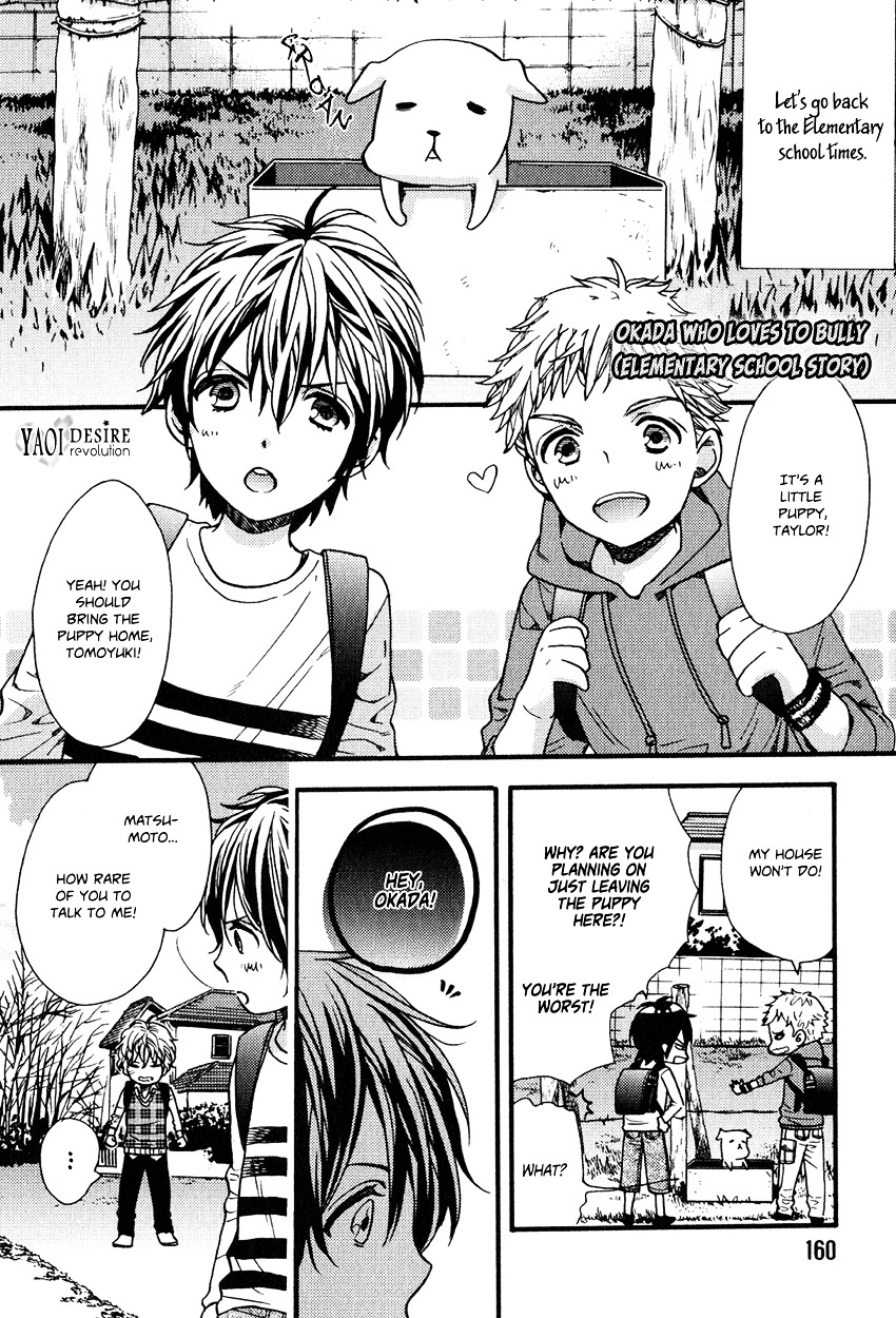 Ijimekko no Okada-kun Chapter 5 page 36 - Chapter 5 + Extra : [End]