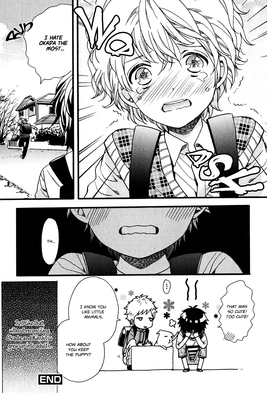 Ijimekko no Okada-kun Chapter 5 page 39 - Chapter 5 + Extra : [End]