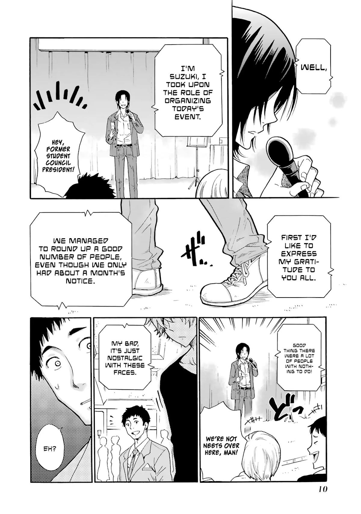 Ijimeru Aitsu ga Waruinoka, Ijimerareta Boku ga Waruinoka? Chapter 1 page 10 - Chapter 1: Class Reunion