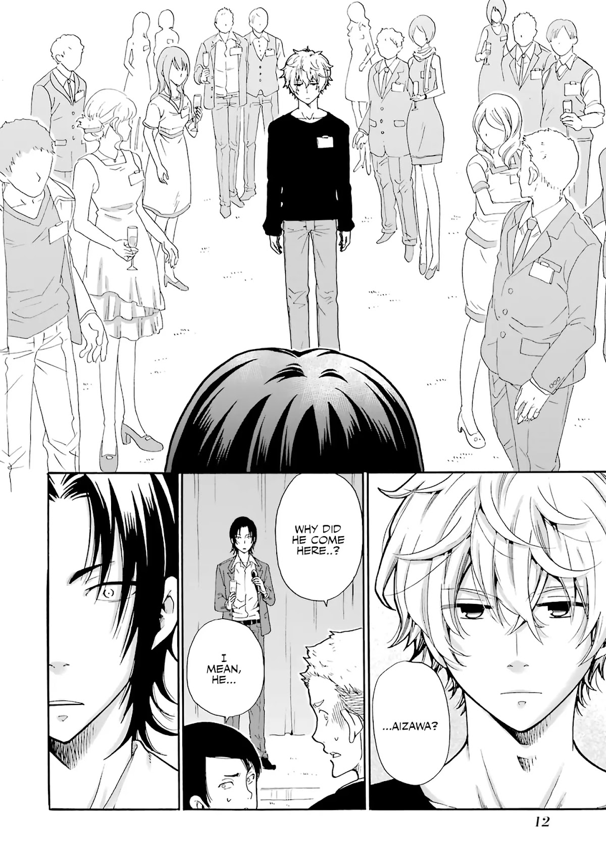 Ijimeru Aitsu ga Waruinoka, Ijimerareta Boku ga Waruinoka? Chapter 1 page 12 - Chapter 1: Class Reunion