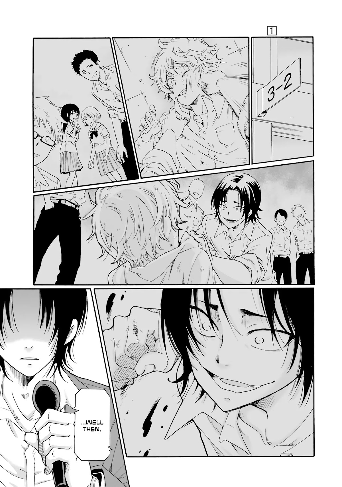 Ijimeru Aitsu ga Waruinoka, Ijimerareta Boku ga Waruinoka? Chapter 1 page 13 - Chapter 1: Class Reunion