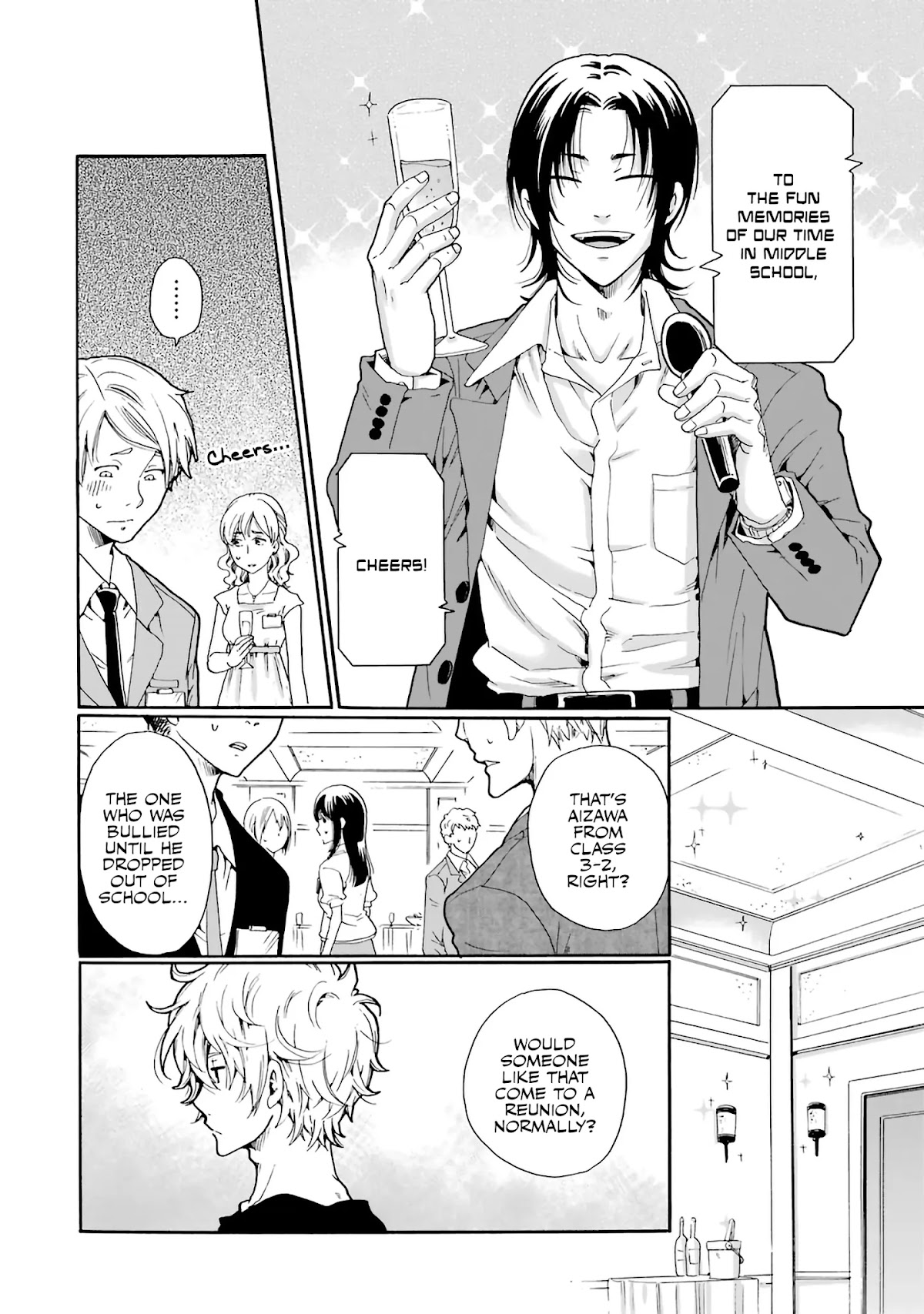 Ijimeru Aitsu ga Waruinoka, Ijimerareta Boku ga Waruinoka? Chapter 1 page 14 - Chapter 1: Class Reunion