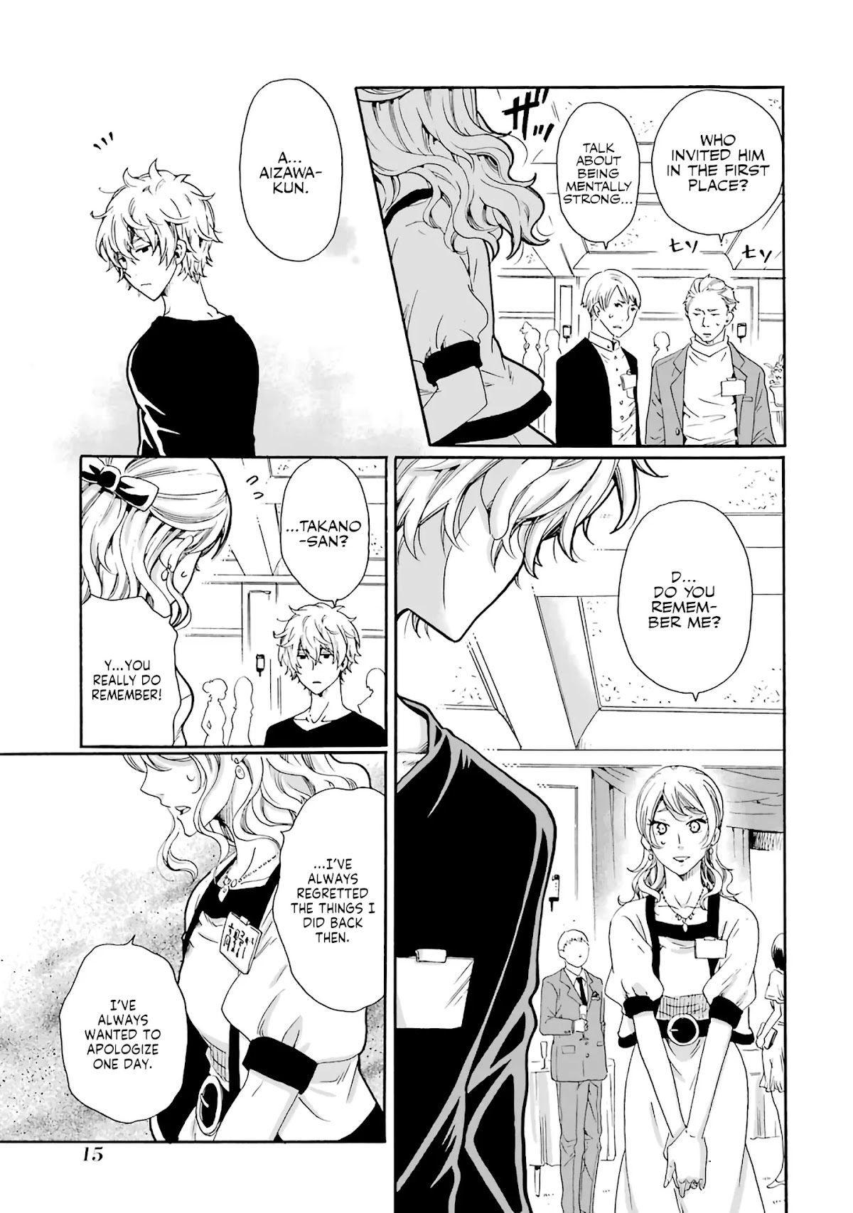 Ijimeru Aitsu ga Waruinoka, Ijimerareta Boku ga Waruinoka? Chapter 1 page 15 - Chapter 1: Class Reunion
